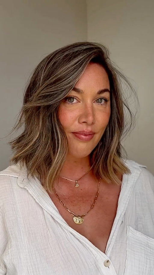 The transformation continues 🤍 @tovogueorbust 
After the big chop, it was time to brighten things up. We refreshed her colour with a soft, dimensional Bronde and added @philocalyhair K-tip extensions for the perfect amount of fullness and brightness.
For the most seamless blend, we custom colour matched a mix of Bronde Sugar and Throwing Shade. Mixing multiple shades creates that effortless, lived in finish that looks completely natural.🤌🏻
One of my favourite things about K-tip extensions is that they aren’t just about adding length. They give the hair more density so it holds a style beautifully, creates soft movement, and adds those extra pops of dimension that make the colour come alive.
We are absolutely obsessed with this transformation. 🤌🏻🤍