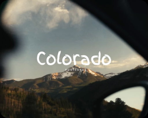 Colorado Postcards

This place is still running in my head. One of the most breathtaking places I’ve seen so far and the fact that we still live on the same land and see the shifts in culture and views of the usual “America” that we see on tv. Places like this opened up my view of the world in general and I hope everybody gets to experience what that is like!