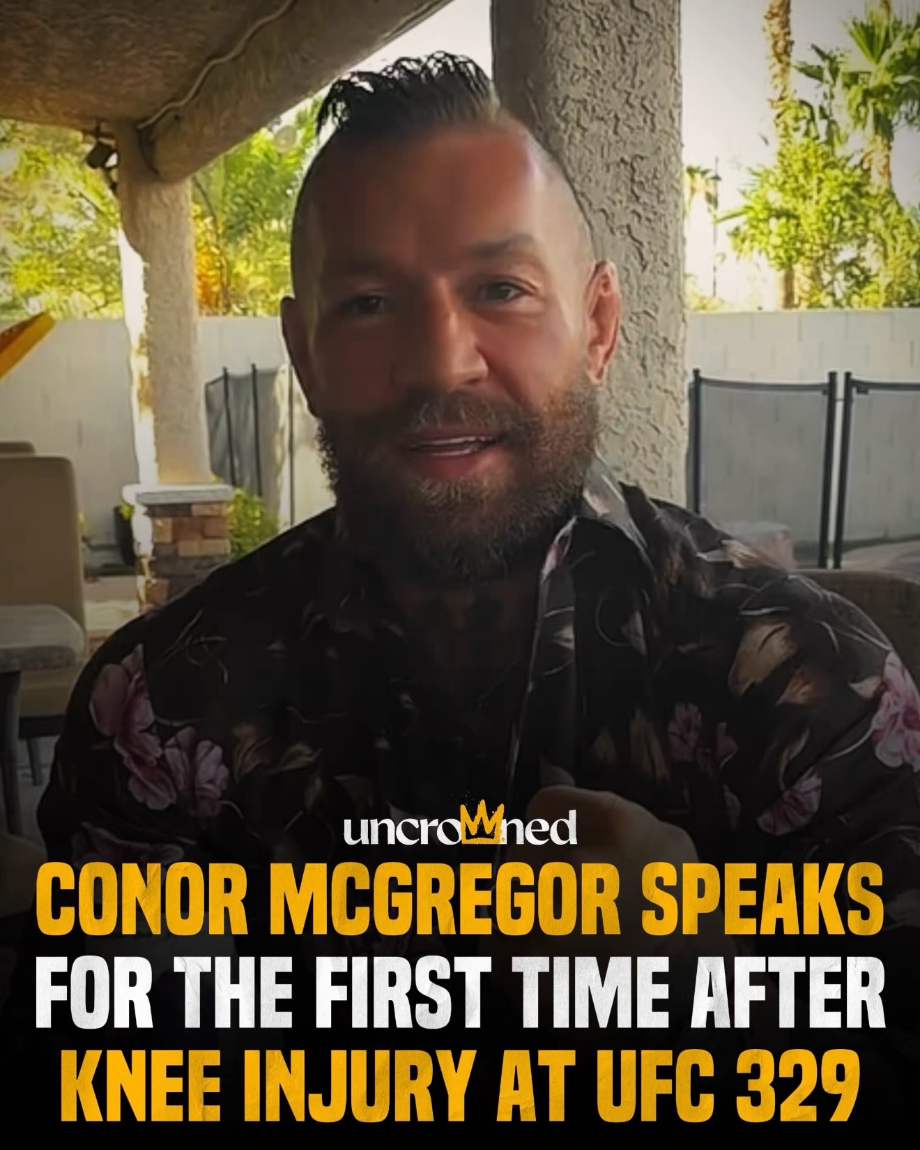 Conor McGregor celebrates his 38th birthday 🎂 (@thenotoriousmma)