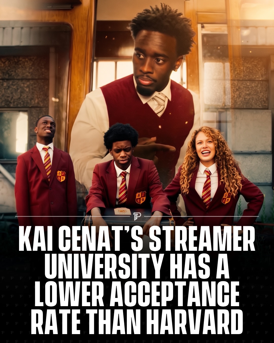 Kai Cenat’s Streamer University reportedly received more than 1 million applications for its 2026 class, with only around 120 creators being selected.

That works out to an acceptance rate of roughly 0.012%, making it around 300 times more selective than Harvard based on acceptance rate alone. While the comparison isn’t apples to apples, it highlights just how competitive earning a spot at the program has become.

Would you apply? 👀

#pubity #viral