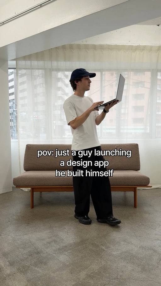 Excited to share with you this app I built 👀 

Designed the interface, then built it into a real web app,

works on your phone too 📱 Can’t wait to see what you build with it 🙌 

Let me know what features you’d want to see next, I’m reading everything 💬 

Comment « App » and I’ll send you the link!