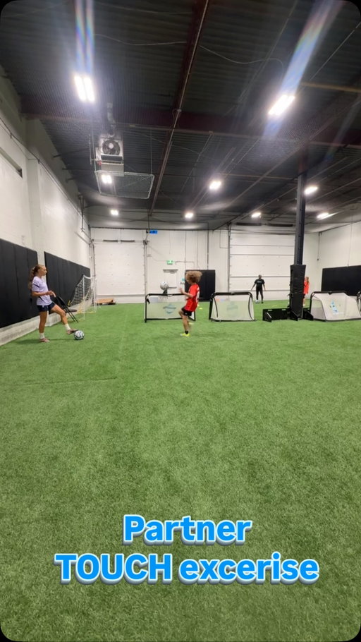 Save this & tag a friend you think you can do this with! ⚽️ 

DM to elevate your TOUCH! 

Tag us if you complete this drill.

#soccer #youthsoccer #worldcup #gtasoccer #soccertraining