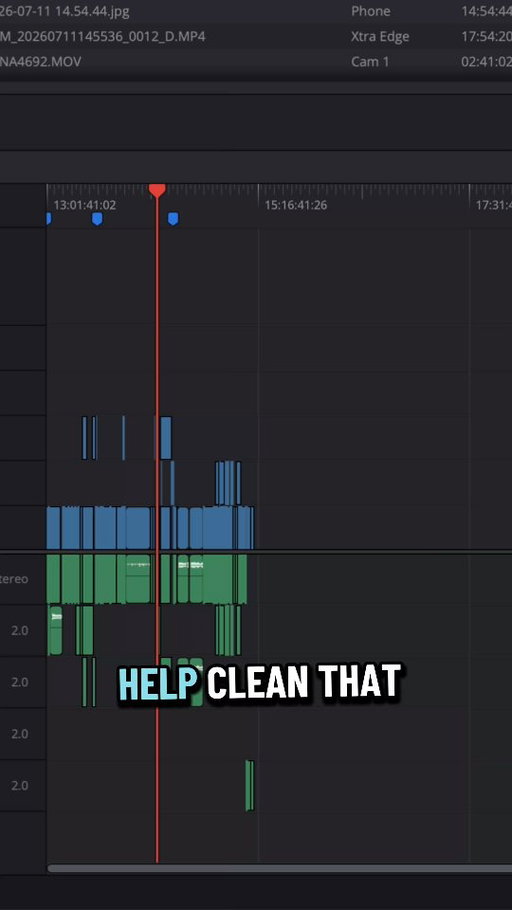 Layout a Large Davinci Resolve Timeline in Minutes