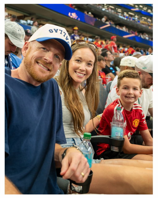 What a day at the @fifaworldcup watching Spain v. France.  Special thanks to @mcdonalds. #memoriesforlife