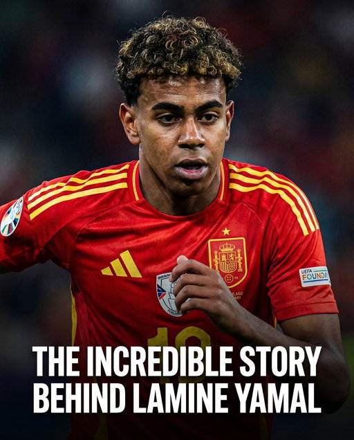 They asked a teenager how he handles World Cup pressure. 

He answered by talking about his mother.
Lamine Yamal was born to a 16-year-old mum in Rocafonda, raised by a father who picked things off the street just to put food on the table. 

His name is a thank you to two friends who once covered the family’s rent. A club let him play for free because his family couldn’t. Barcelona took him in at seven.

Debut at 15. La Liga months later. Euro winner at 16. Now he’s 19 and lighting up his first World Cup.
Same kid from the 304.

Follow @ATHLETE for more.