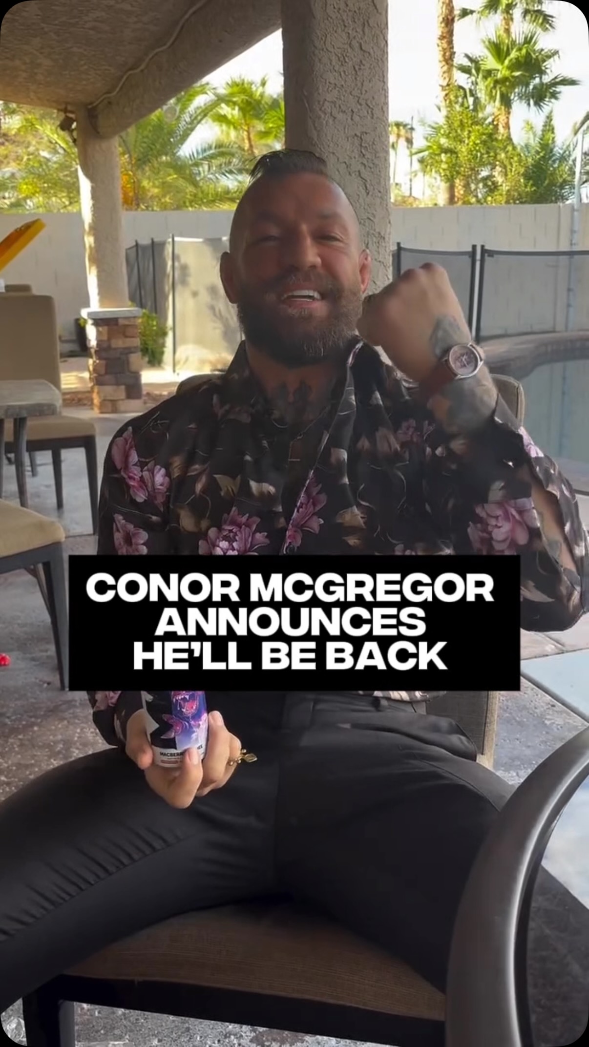 On his 38th birthday … Conor McGregor announces that he’ll be back in the Octagon 👀

(via @thenotoriousmma)