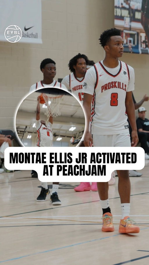 Monte Ellis looking comfortable 1st game of peachjam