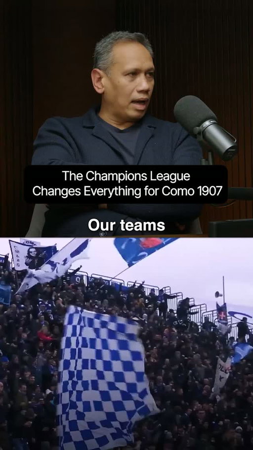 Comment "Watch" for the full conversation 👇️⁠
⁠
2.67 days of rest. ⁠
⁠
That's what @comofootball had last season, the least in Serie A for a team not playing in Europe.⁠
⁠
Now they're in the Champions League, and the challenge just got harder, only 17 non-Italian players can be registered under European rules⁠
⁠
#Como #ChampionsLeague #SerieA #football