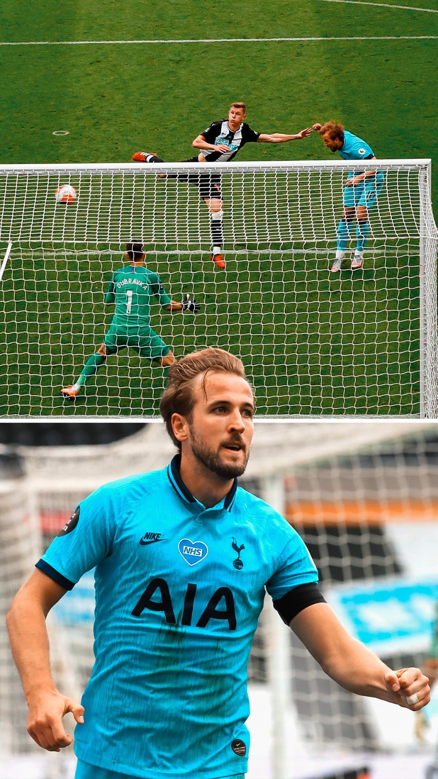 Harry Kane's 200th goal in club football 🔥

A 3-1 away win at Newcastle United, six years ago today ⏪