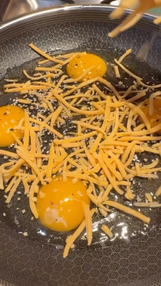 The easiest way to make the creamiest, cheesiest scrambled eggs! 🥚🧀 Cooking them low and slow makes all the difference—they stay soft, fluffy, and never dry. If you haven’t tried adding Everything But the Bagel seasoning, you’re missing out!

Recipe:
🥚 Eggs
🧈 Butter
🧂 Everything But the Bagel Seasoning
🧀 Shredded Cheddar Cheese

Directions:
Add the eggs, butter, seasoning, and cheddar cheese to a skillet over medium-low heat. Beat everything together in the skillet, then cook low and slow, stirring continuously so the eggs cook evenly without becoming overdone. Serve immediately and enjoy!

Have you ever tried cooking your eggs this way? Let me know in the comments! 💛

#ScrambledEggs #EasyBreakfast #BreakfastIdeas #CheesyEggs