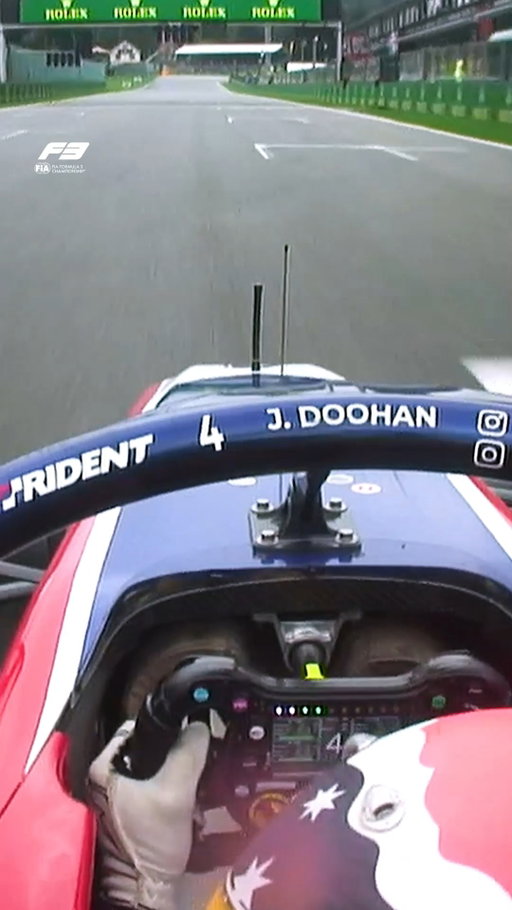 Four Spa wins in three years for Doohan! 🏆🔁

Jack won here twice in F3 in 2021, before winning twice more in back-to-back F2 seasons 💪

#F2 #F3 #RoadToF1 #BelgianGP #JackDoohan