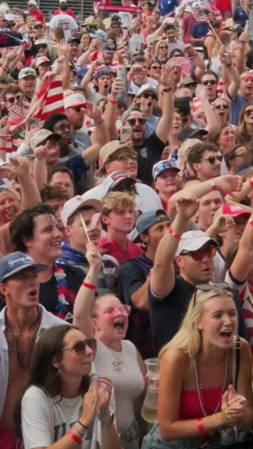 What a month it’s been. ⚽🇺🇸

From the very first watch party at The Bus Shed to Credit One Stadium with more than 3,500 fans, this World Cup journey has been one I’ll never forget.

Getting to capture the excitement, the celebrations, and even seeing some of the footage make it onto national television was an experience I’ll always be grateful for. More than anything, it was incredible to watch the U.S. Men’s National Team bring people together. Thousands of people, one team, and an atmosphere that made every match feel special.

Thanks to everyone who came out, cheered, and made these watch parties unforgettable.

See y’all in 2030. 🇺🇸⚽

—
FPV Drone Pilot: @stufliesdrones 
Venue: @creditonestadium 
Special thanks to the City of Charleston and Keith from Uptown Social for helping make this journey possible.