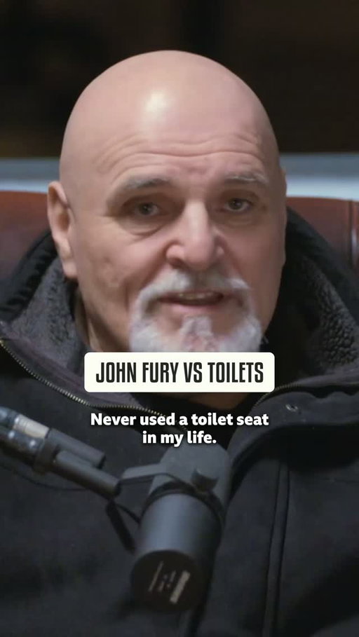 THAT would be a sight 🚽🫣⁣
⁣
#WhatTheFury ⁣
⁣
The ultimate showdown as heavyweight opinions go head-to-head. Professional boxer and television personality Tommy Fury and his father boxing legend John Fury battle it out in a new video podcast, discussing the biggest themes and topics that have faced major changes in the past few decades such as modern men, parenting, relationships, AI and more.⁣
 #Boxing #Fury #Toilet #JohnFury