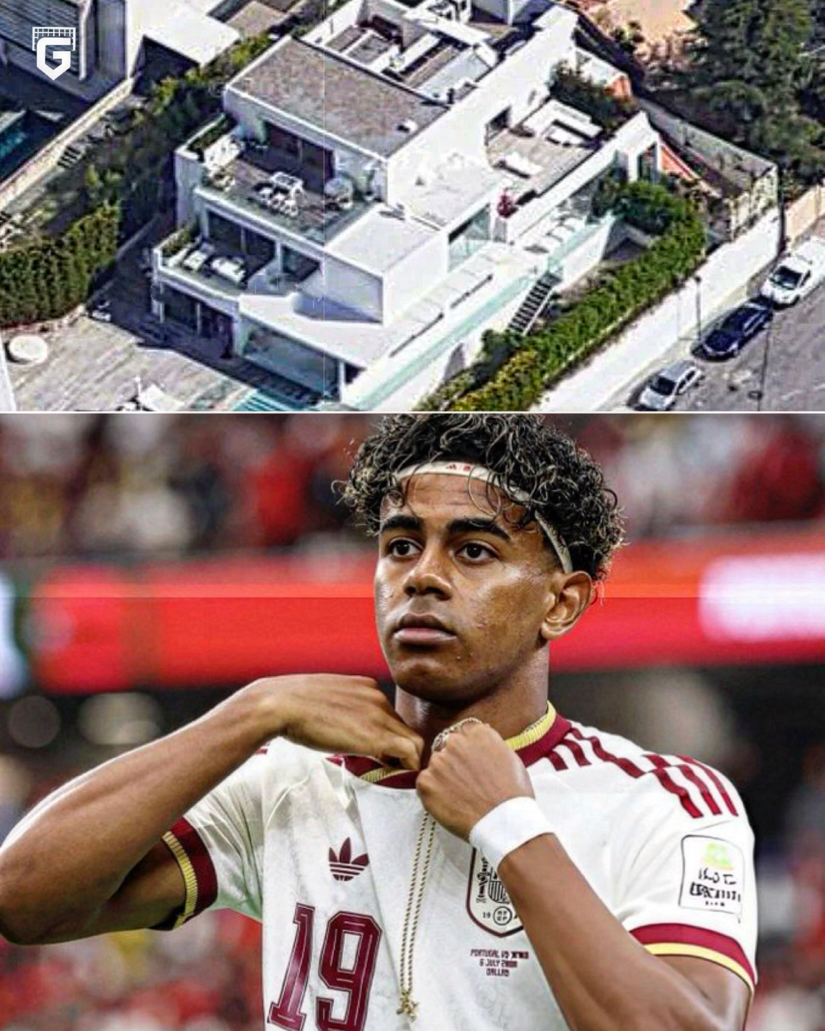 🚨 BREAKING: After Spain's win last night, there was a robbery attempt at Lamine Yamal's house in Barcelona.

Private security present had to stop two individuals who tried to scale the wall and enter 😤