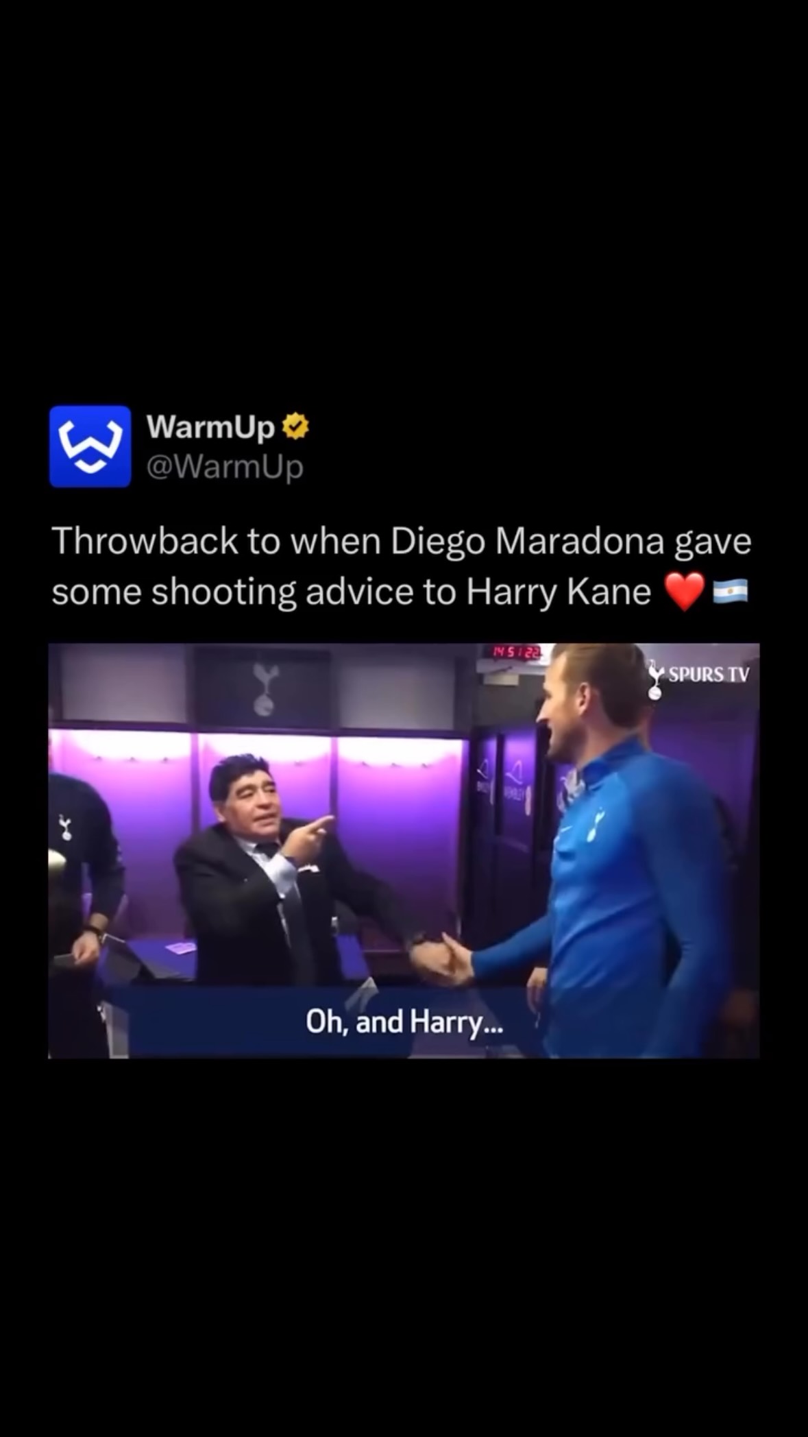 🤩

The second semi-final of the 2026 FIFA World Cup between England and Argentina kicks off tonight at Atlanta Stadium in Georgia. Unbeaten England reached their fourth World Cup semi-final by defeating the Democratic Republic of the Congo, co-hosts Mexico, and Norway. The Three Lions rely heavily on Harry Kane and Jude Bellingham, who lead their squad with six goals and one assist each. Defending champions Argentina secured their spot through successive extra-time wins over Cape Verde, Egypt, and Switzerland. The Albiceleste are led by Lionel Messi, who has recorded eight goals and two assists in this tournament.

(Via @spursofficial )