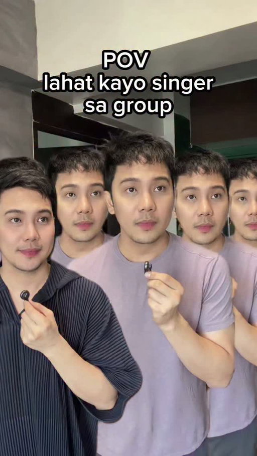 POV Lahat kayo singer sa group