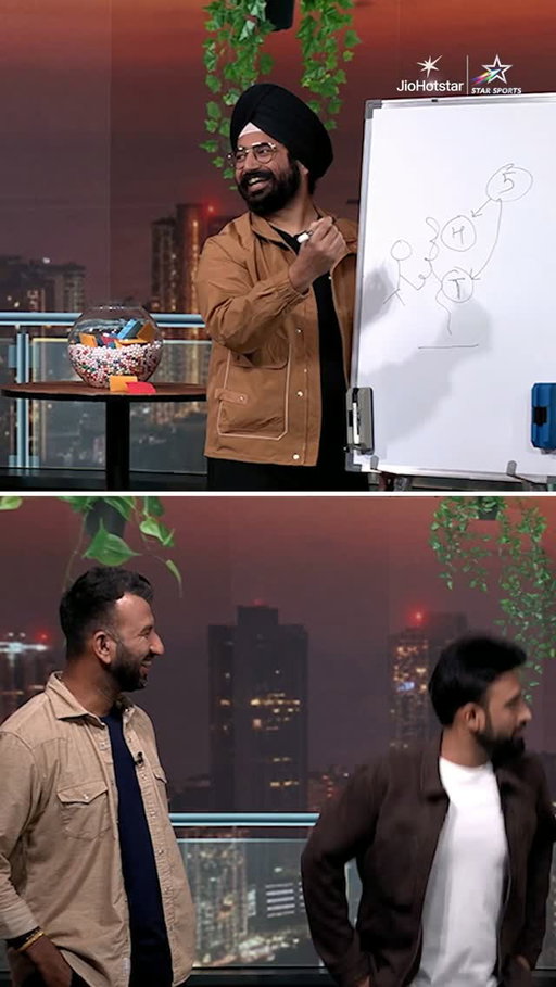 Season 2 of cheeky singles releasing tomorrow on Hotstar. A lot of maaza, all thanks to the cricketers. Humne bas mahool banaya. @starsportsindia