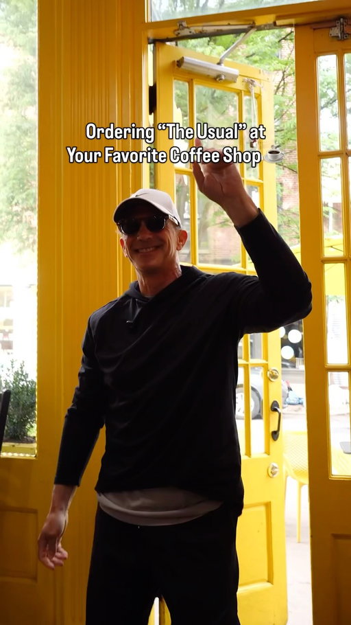 What’s your “usual” order at the Cafe ?

Comment down below ⬇️