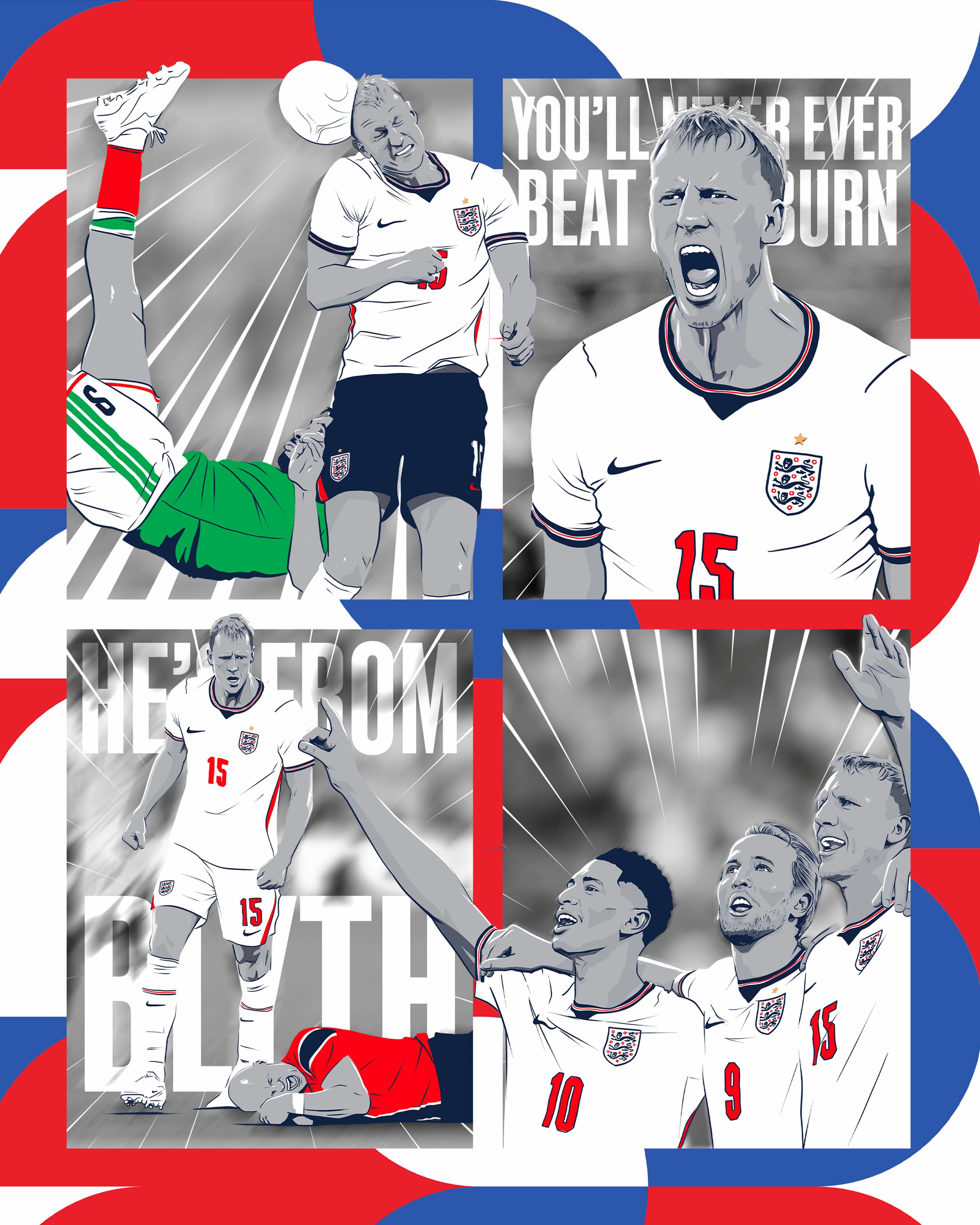 Big Dan Burn on the @fifaworldcup stage 🙌🏴󠁧󠁢󠁥󠁮󠁧󠁿

To be continued...