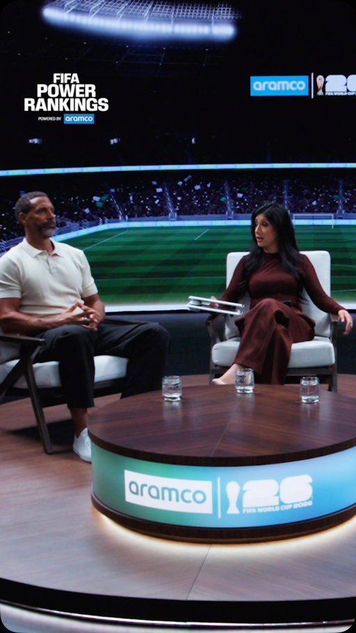 🔥 @rioferdy5 and @oussifooty go up against each other again! @reshmintv puts both to the test for another edition of our FIFA Power Rankings Quiz - powered by @aramco. How well would you have scored in this quiz?

Join the debate in the comments 👇

#FIFAPowerRankings