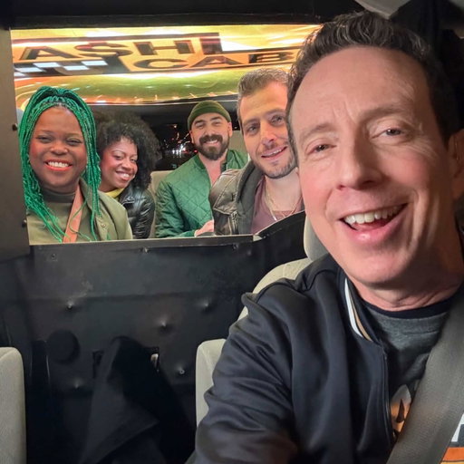 GUESS WHO’S ON CASH CAB!!! 🚕 

Our episode is airing tonight at 10pm on @muchofficial (if you’re one of the last people in the world with cable) and streaming on @cravecanada starting tomorrow! Tune in to see if comedians are actually smart…or just reeeeally confident 👀 

#cashcab #toronto #trivia #money #comedian