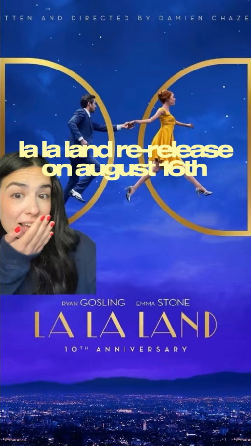IT’S OFFICIAL‼️ hearing that score through dolby speakers is going to COOK ME

@lalalandmovie @dolby @amctheatres @lionsgate @letterboxd 

#lalaland #movie #film #emmastone #lalalandedit