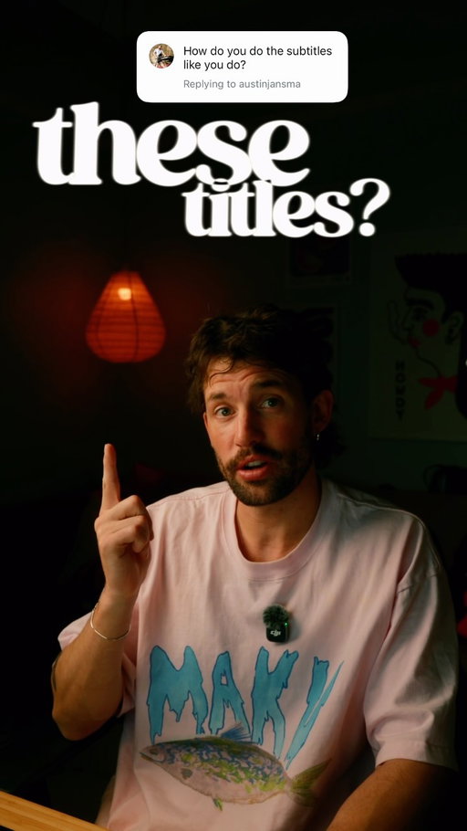 A lot of people have been asking about how I do my titles so I put together a super basic tutorial 👏 I use Davinci Resolve and you should be able to recreate everything for free. Hopefully this is helpful 🙏
#editingvideo #davinciresolve #texttutorial