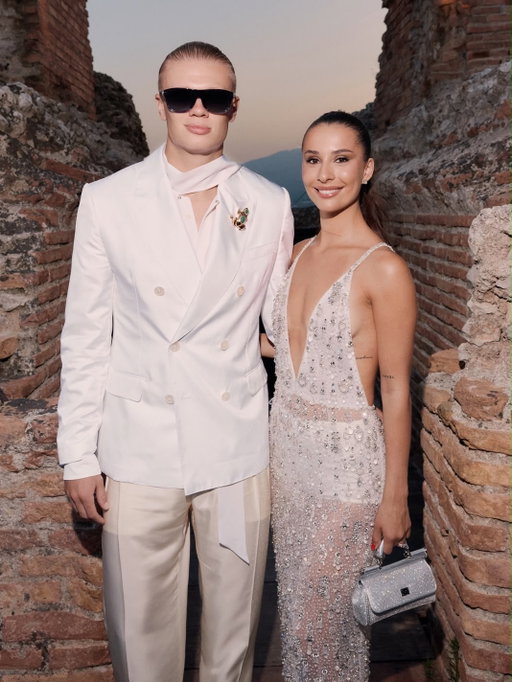 Thank you @dolcegabbana for having us. A special evening in Taormina🇮🇹✨🤝