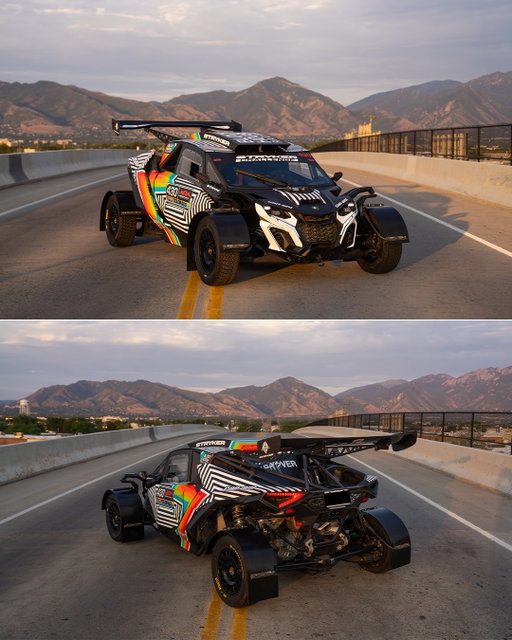 ‼️Introducing the all new @stryker.motorsport rally edition powered by @canamoffroad ‼️

@mrslucyjonesblock will be piloting one of three Stryker rally cars this weekend at Rally Colorado. She will be joining both @mikablock82 and @liakblock in this weekends rally family fun! Here’s a first look at Lucy’s new rally car
#kb43ver