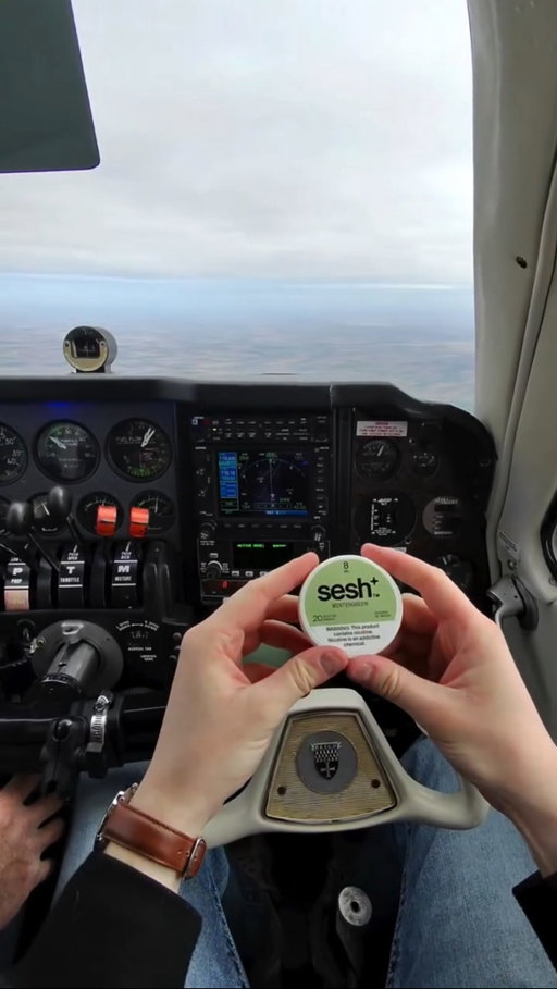 The pocket essential. Now in the cockpit.