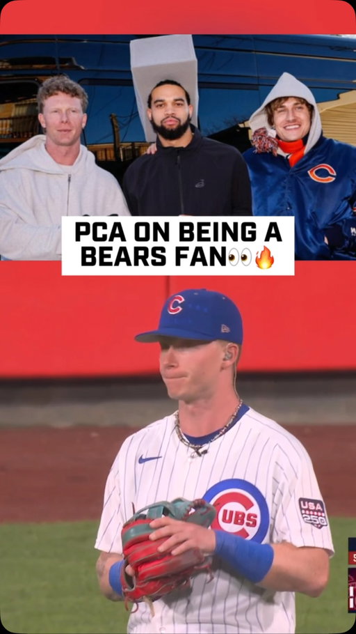 PCA says he still watches Devin Hester highlights too👀ONE OF US! ONE OF US!