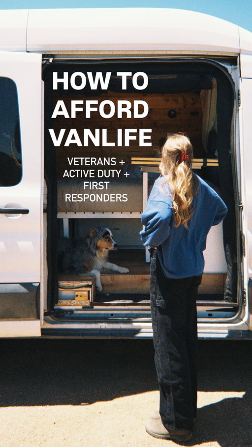 Not everyone has a friend or family member who will co-sign on a loan to buy a van or RV. So here are some options to increase RV accessibility for Veterans. Active Duty Service Members and First Responders 👇🏼

🪖Hero of the Month Giveaway:
You can nominate someone who makes an exceptional difference in their local community for the chance to be recognized or win an RV giveaway. Or you can nominate yourself!! 

🚐 RV Discounts: 
Class A Diesel: $2,000 off
Class A Gas: $1,500 off
Camper Van: $1,000 off
Class C, Fifth Wheel: $750 off
Travel Trailer, Pop-Up, Truck Camper: $500 off
Small Trailer: $300 off 

(Savings vary based on the type of new RV purchased)

💵Retail Discount: 
5% off select RV accessories and retail items at locations nationwide

🚐 Eligibility
Eligible participants include active-duty military, veterans, and first responders (police, firefighters, EMTs, and paramedics), as well as healthcare workers in some locations

How to Apply 👇🏼
Comment “HERO” and I will send you a link to apply and share with a Veteran, Active Duty member, or First Responder in your life! I’ll also include a link to enter the RV giveaway 🥳

#CampingWorldPartner #VeterantoNomad #VanlifeTravel #MilitaryDiscounts 

Military and Veteran Discounts | RV and Van Savings | Vanlife | How to Afford Vanlife | How to Afford Full Time Travel | Veteran Benefits | How to Afford an RV | Affordable RV Living | Military Travel Discounts