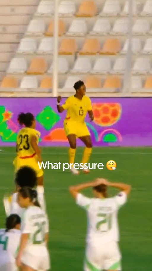 Here's hoping Badu brings those side steps back to #TotalEnergiesWAFCON2026. 🥰