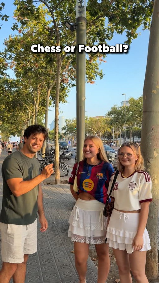 Chess or Football with Spanish Football fans - SHOCKING results 😂