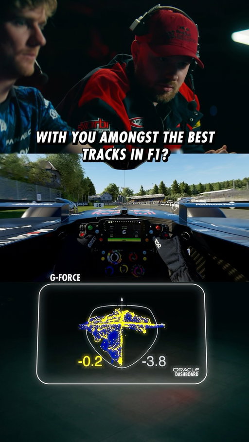 Popular with the drivers, popular with the fans 😍 Isack breaks down what makes Spa such a special track 🇧🇪

Watch the full video on our YouTube channel 📺

#F1 #BelgianGP