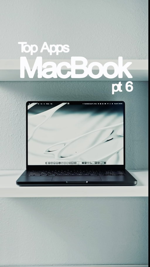 Top MacBook Apps PT 6 #tech #macbookapps #macbookcustomization #macbooktips #macos26