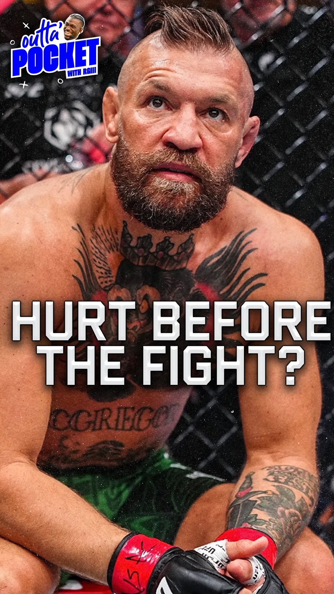 Was Conor McGregor hurt before the fight? RG3 and Grete break down why fans think the signs were there.

#ConorMcGregor #UFC #MMA #CombatSports #RG3
