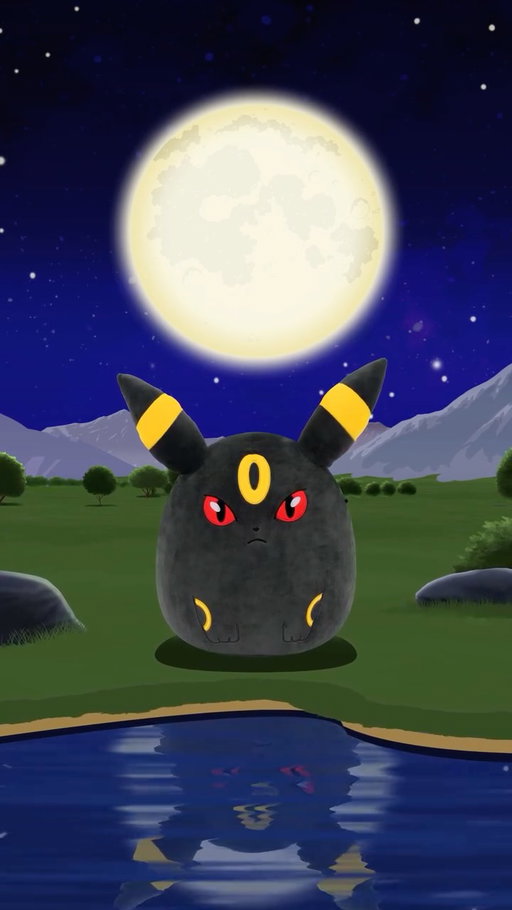 Do you prefer Day or Night? Two fan-favorite Evolutions have appeared ☀🌙 Espeon and Umbreon have arrived as Pokémon Squishmallows! @pokemon @squishmallows @jazwares