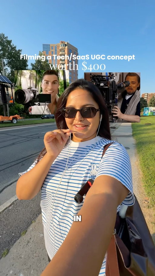 filming a $400 UGC concept… in a random park, with a tripod, and zero crew 🎬

this is what most UGC creation actually looks like 
no big studio, just a phone, good light, and knowing your angles. shot + wrapped in minutes, and got fed the whole drive home 😂

if you’re a brand looking for UGC that converts, or a creator wanting to see the process → follow along, more BTS coming 👀

#UGCCreator #UGCContent #ContentCreatorLife #BehindTheScenes #UGCTips

UGC creator process, behind the scenes content creation, freelance UGC, how to film UGC, content creator day in the life