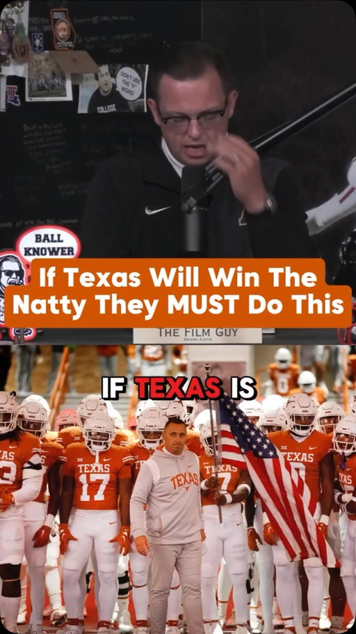 If Texas wins a title, the MUST… #collegefootball