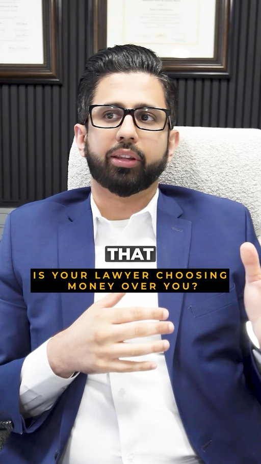 Quantity over quality is how some firms operate. 

We’ve never taken a case based on the numbers, only on whether we believe in it. 

Follow Shariff Law to learn what that means for you.