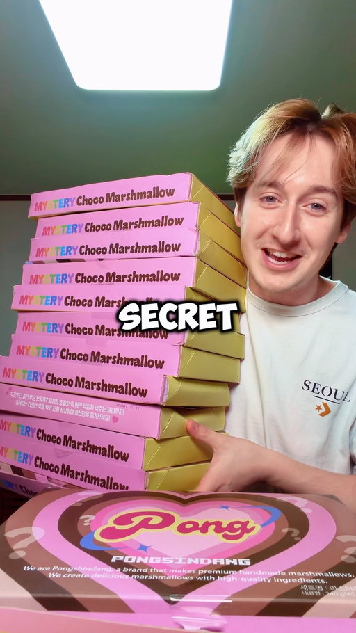 Opening Mystery Marshmallows Until I Get a Secret!