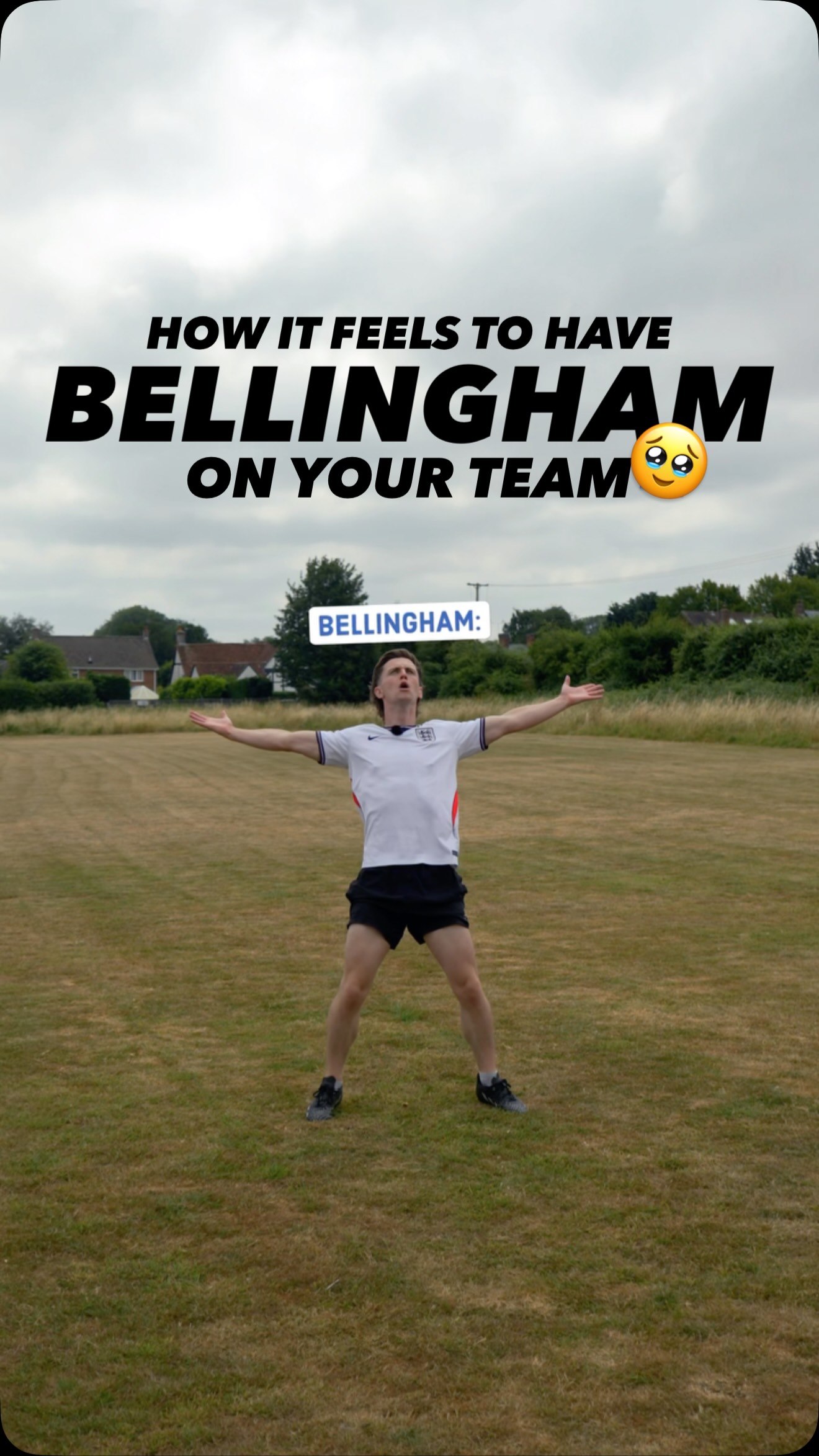 What would ENGLAND do without JUDE BELLINGHAM? 👀😬😭