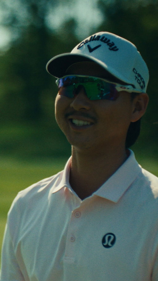 Who dropped and gave 15—@lewishamilton or @minwoo27lee? 

Watch the full episode on YouTube and find out—link in bio ⛳️