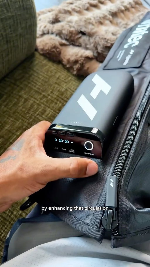 The finish line is earned long before race day.

IRONMAN athlete @jiggity.jon makes @hyperice part of his routine behind every training session with Normatec Elite Legs.