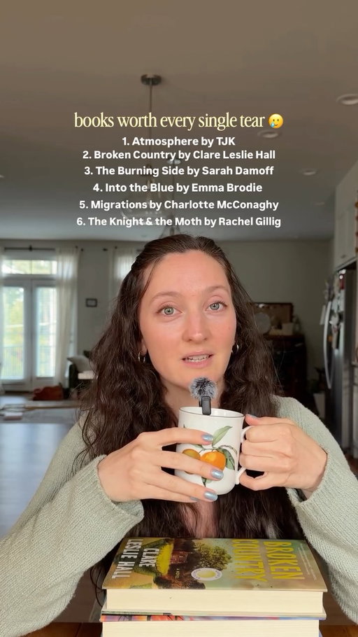 Books that were worth every single tear spilt upon the page (in my own personal, humble opinion) 🥲

Let’s be honest, there are so many more that deserve a spot on this list (like anything by McConaghy actually, and The Bright Years), but these are the ones I could think of off the top of my head this morning 😂

Now pls flood my comments with the books that made you cry so that I can add more tear jerkers to my tbr 🤭🫶🏻

#sadbooks #emotionalbooks #bookrecs #wortheverypenny #fivestarbooks