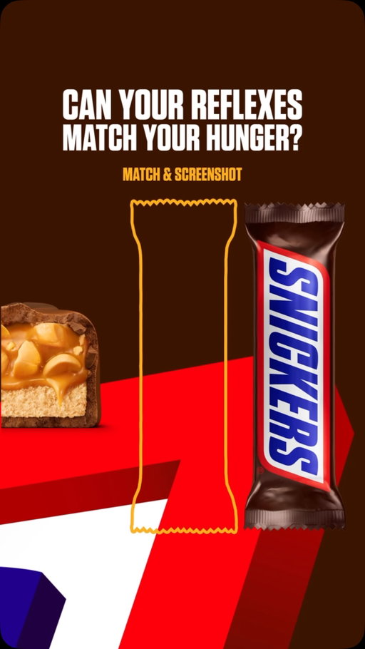 SATISFY your hunger.
