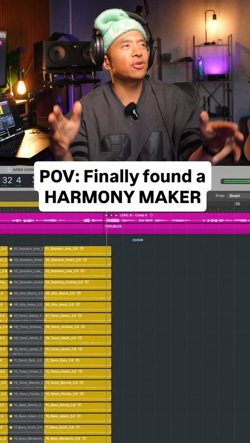 This makes harmonies soooo much easier 👌
Comment WANT and i'll dm you the link to try 
#musiciantips #producertips #vstplugins #bedroomproducer