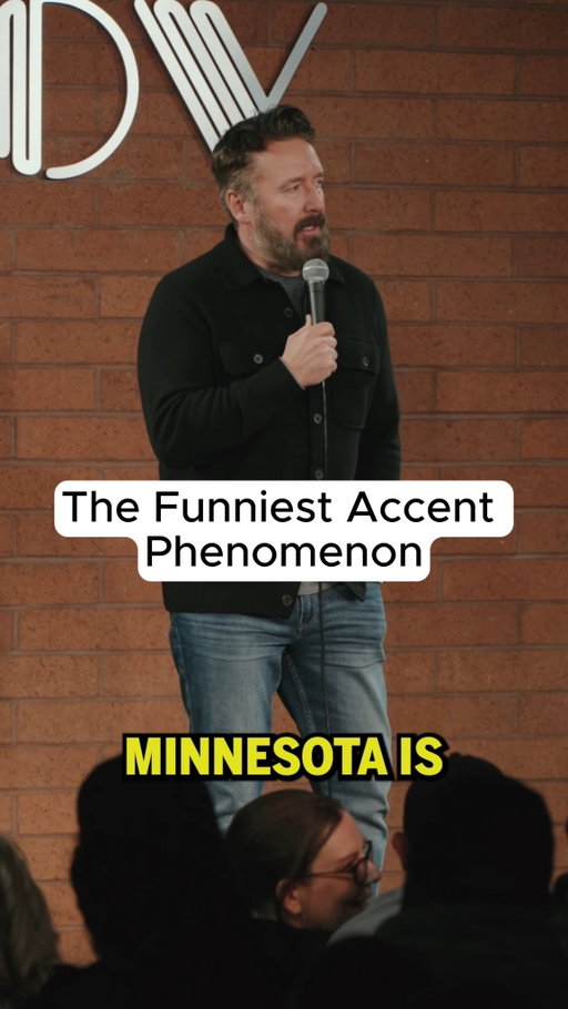 It's ok if we don't always agree 😘

#chaddaniels #accent #minnesota #comedyreels #standup