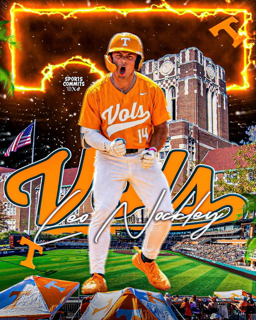 Leo Nockley has announced his commitment to Tennessee 🍊
-
DM @sportscommits to get your edit today!! 📲